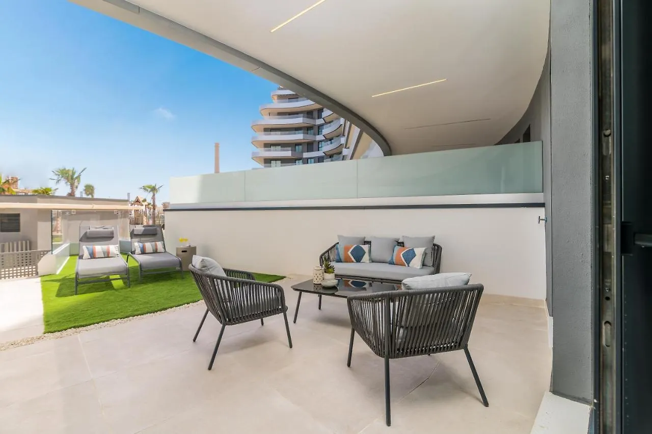 Iloftmalaga Pacifico - Urb. Halia Apartman Spanyolország