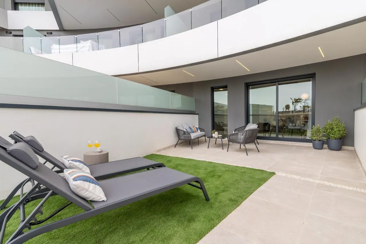 Ferienwohnung Iloftmalaga Pacifico - Urb. Halia