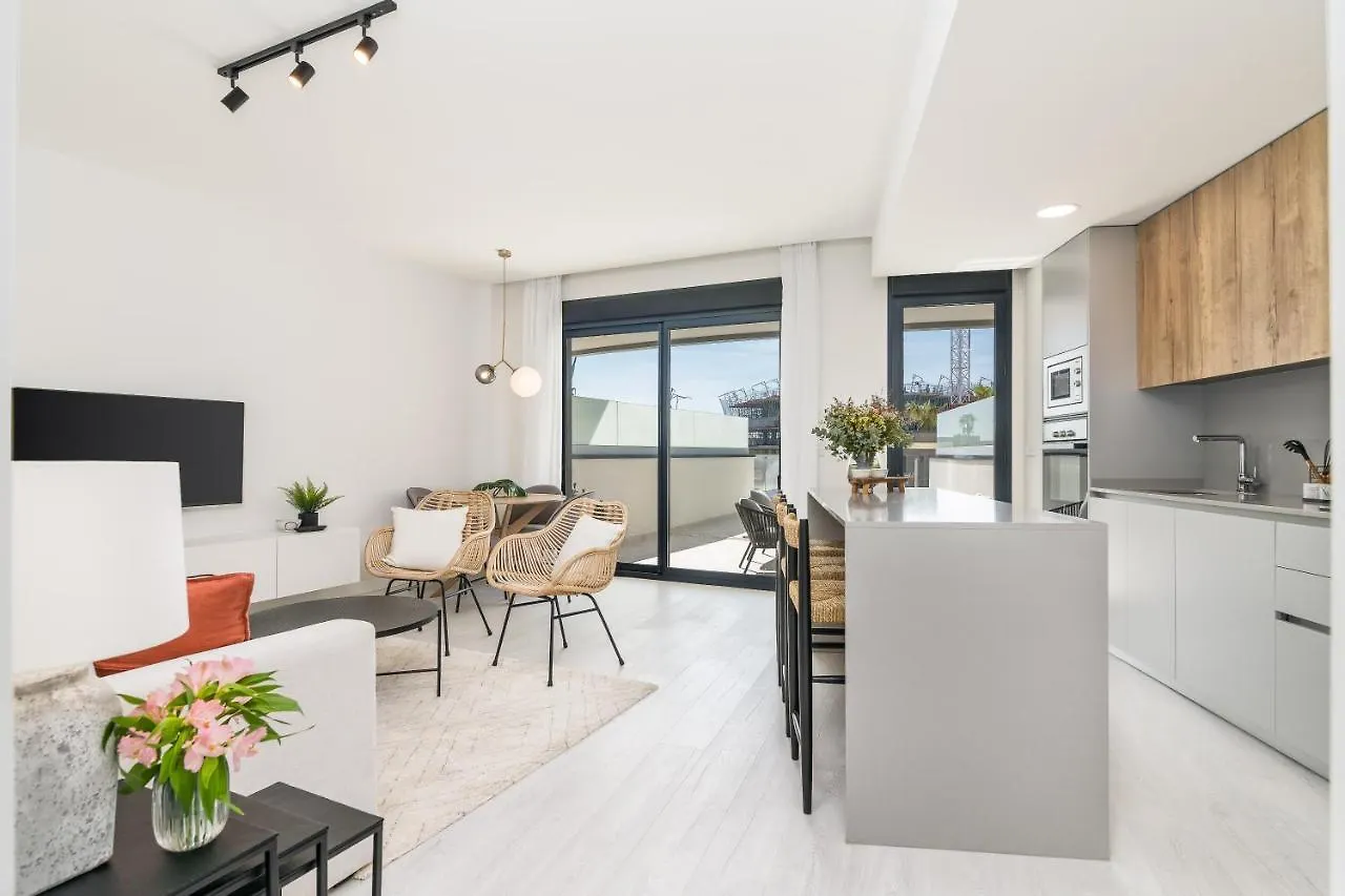 Iloftmalaga Pacifico - Urb. Halia Apartman 0*,  Spanyolország