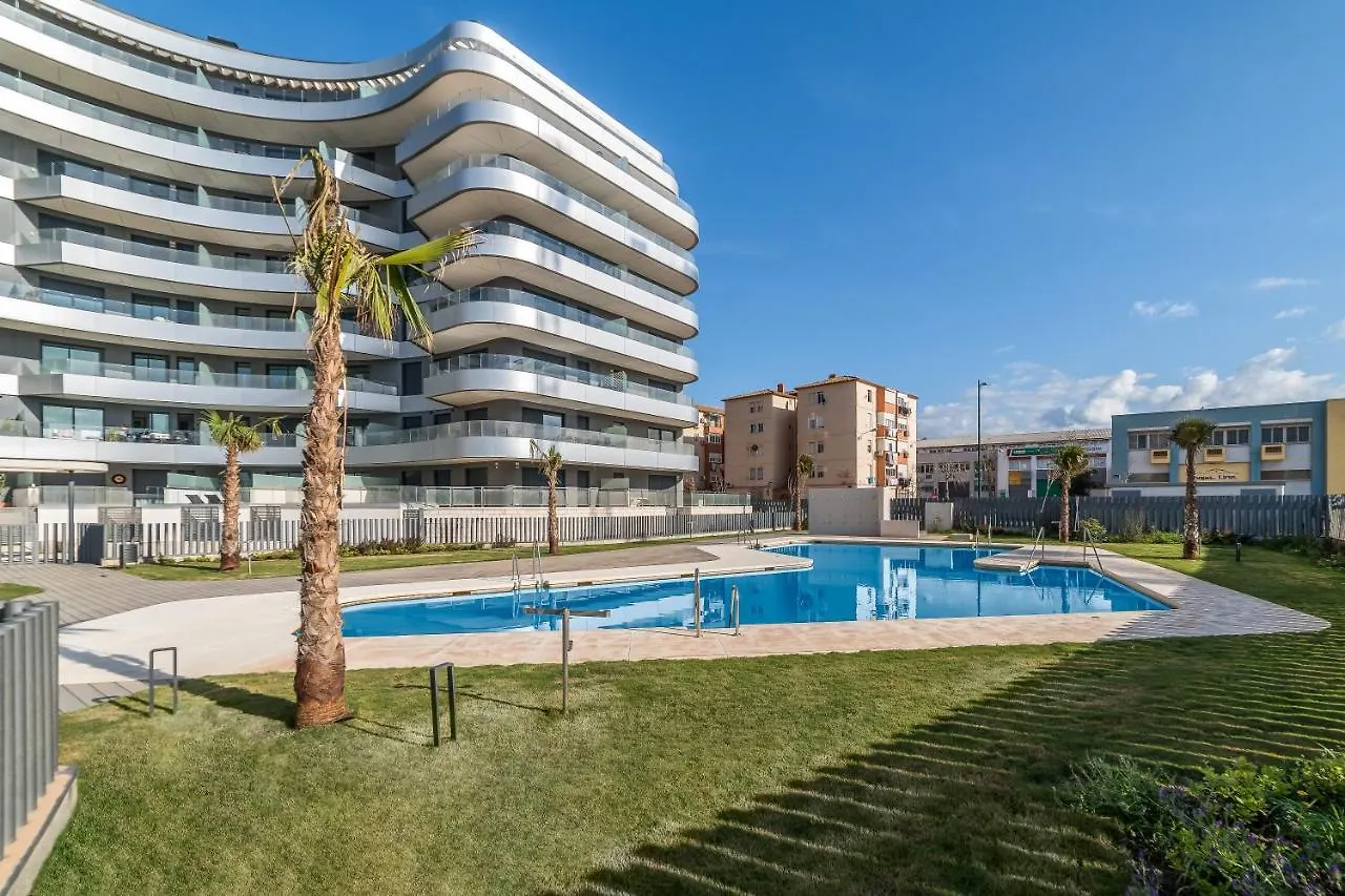 Iloftmalaga Pacifico - Urb. Halia Apartman Spanyolország