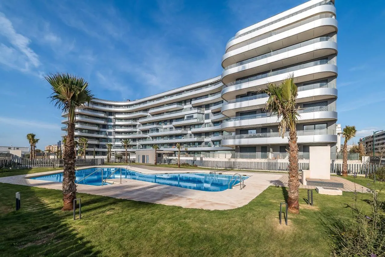 Ferienwohnung Iloftmalaga Pacifico - Urb. Halia
